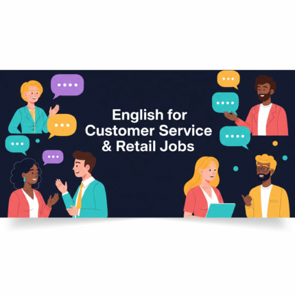 English for Customer Service & Retail Jobs